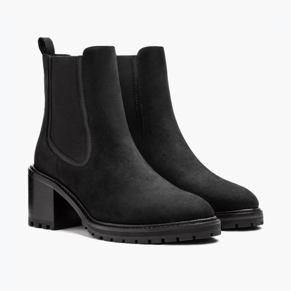 Thursday Boot Company Charcoal Heeled Boots